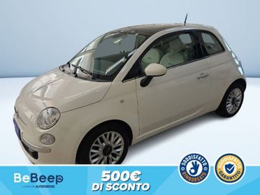 FIAT 500 1.2 LOUNGE 69CV E6