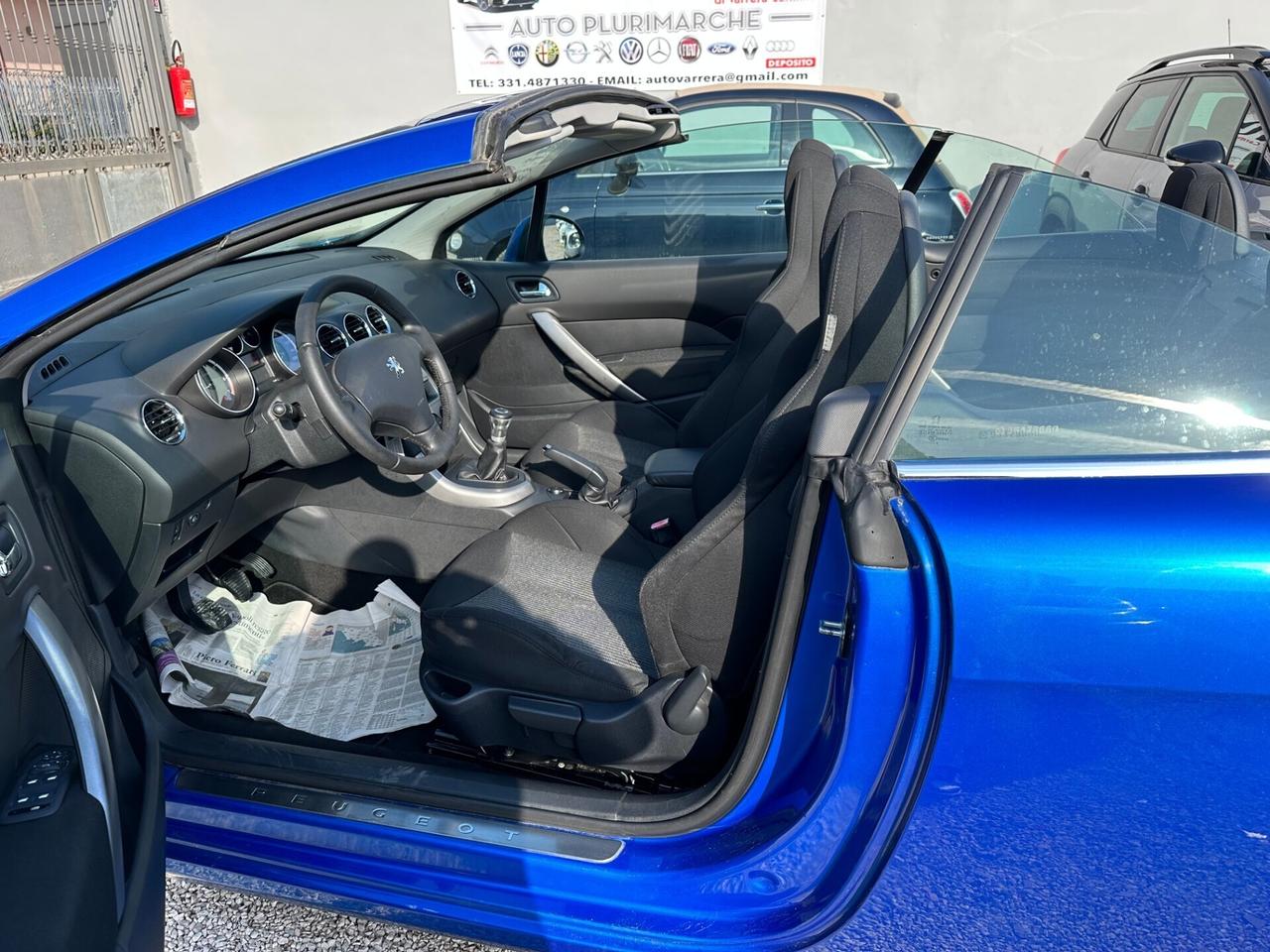 Peugeot 308 1.6 VTi 120CV CC gpl Cabrio