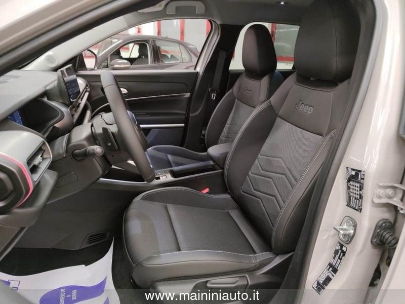 Jeep Avenger 1.2 Turbo 110cv MHEV Summit Cambio Automatico
