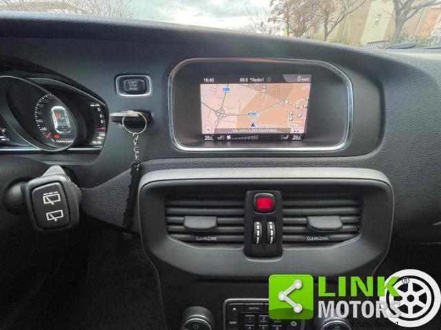 VOLVO V40 D2 Business Plus KIT DISTR SOST! TAGLIANDATA!