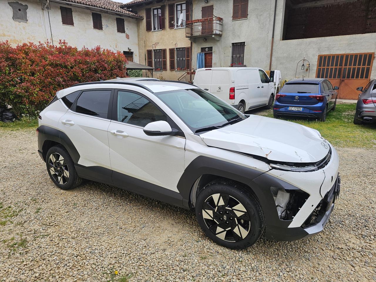 Hyundai Kona 1.6 HEV DCT XLine Plus