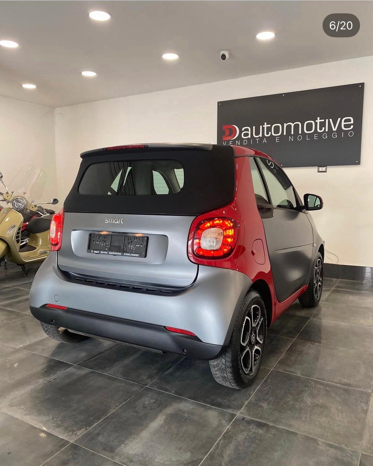 Smart ForTwo 90 0.9 Turbo twinamic cabrio Prime