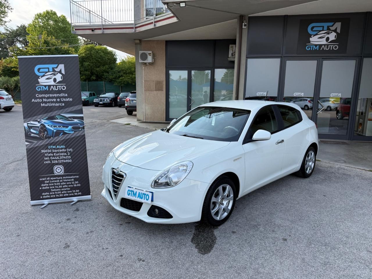 Alfa Romeo Giulietta 1.6 JTDm-2 105 CV