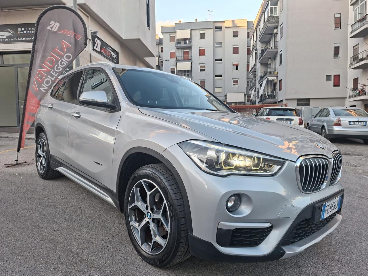 Bmw X1 sDrive18d xLine * Pelle * Navi * Garantita 12 Mesi