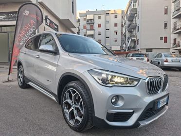 Bmw X1 sDrive18d xLine * Pelle * Navi * Garantita 12 Mesi