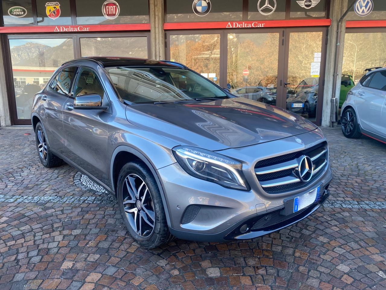 Mercedes-benz GLA 200 d Automatic Enduro Activity