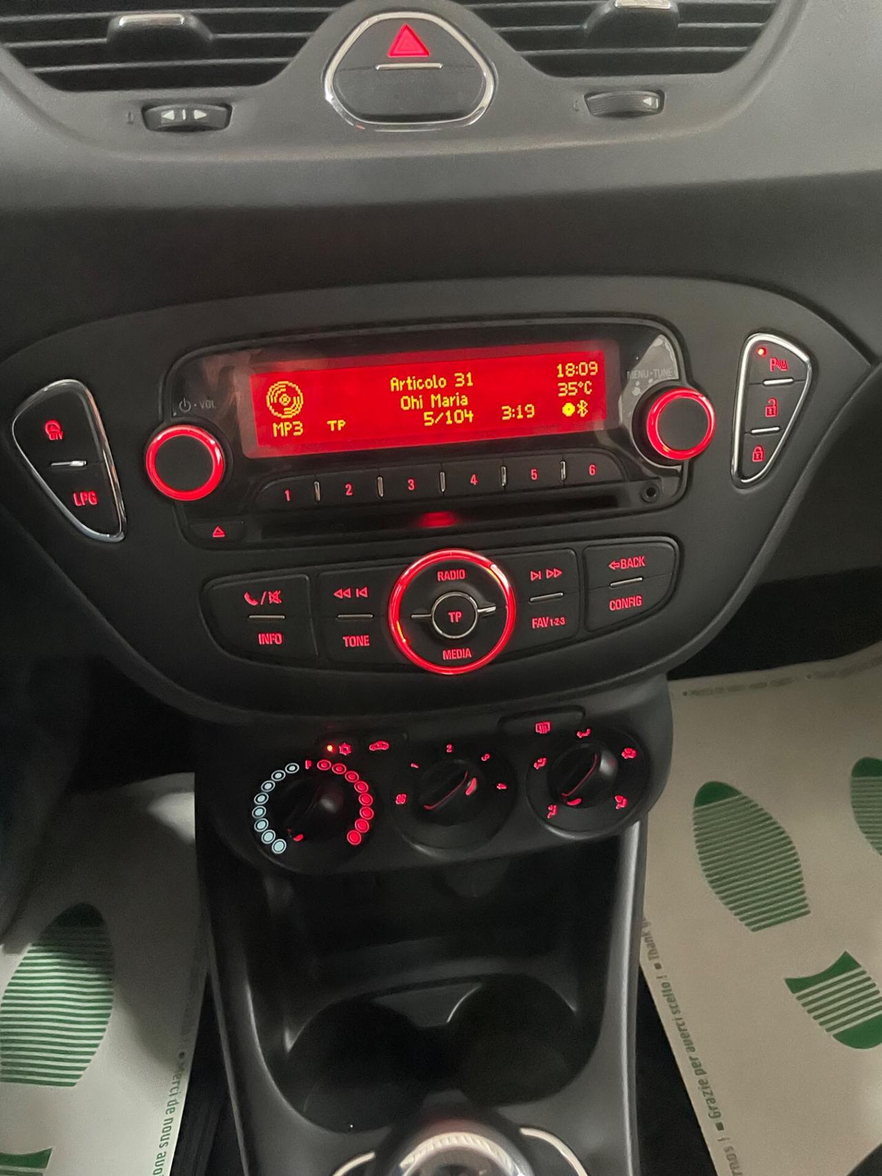 Opel Corsa 1.4 90CV GPL Tech Coupé Innovation