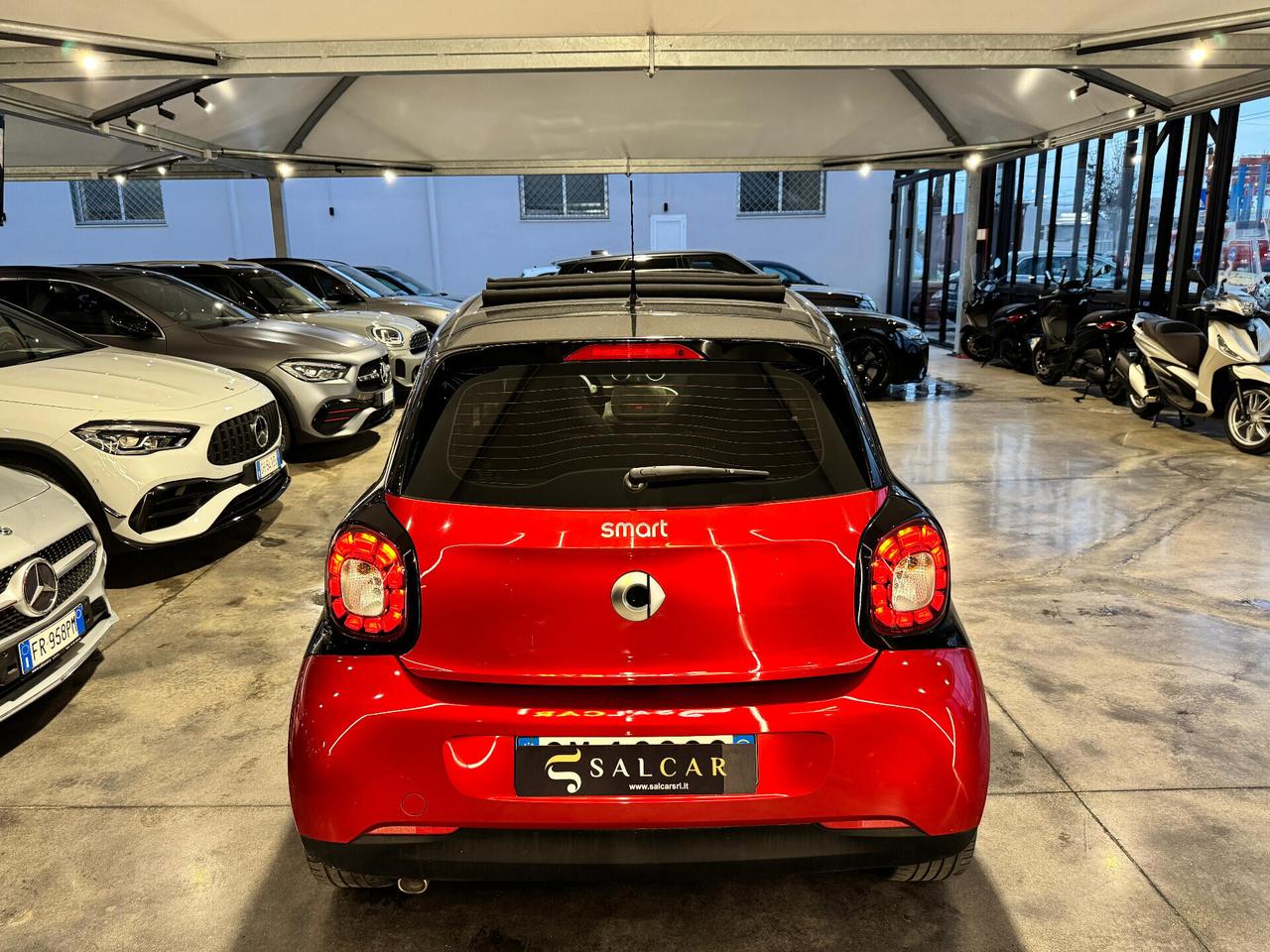 Smart ForFour Cabrio 1.0 71cv Prime 2015