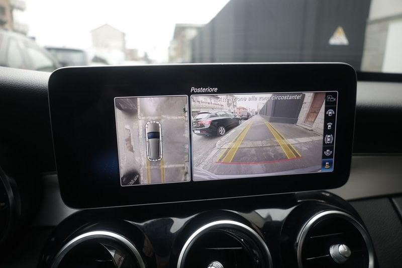 Mercedes-Benz Classe C Mercedes-Benz Classe C C220 d 4MATIC Premium Auto TETTO PANORAMICO Unicoproprietario