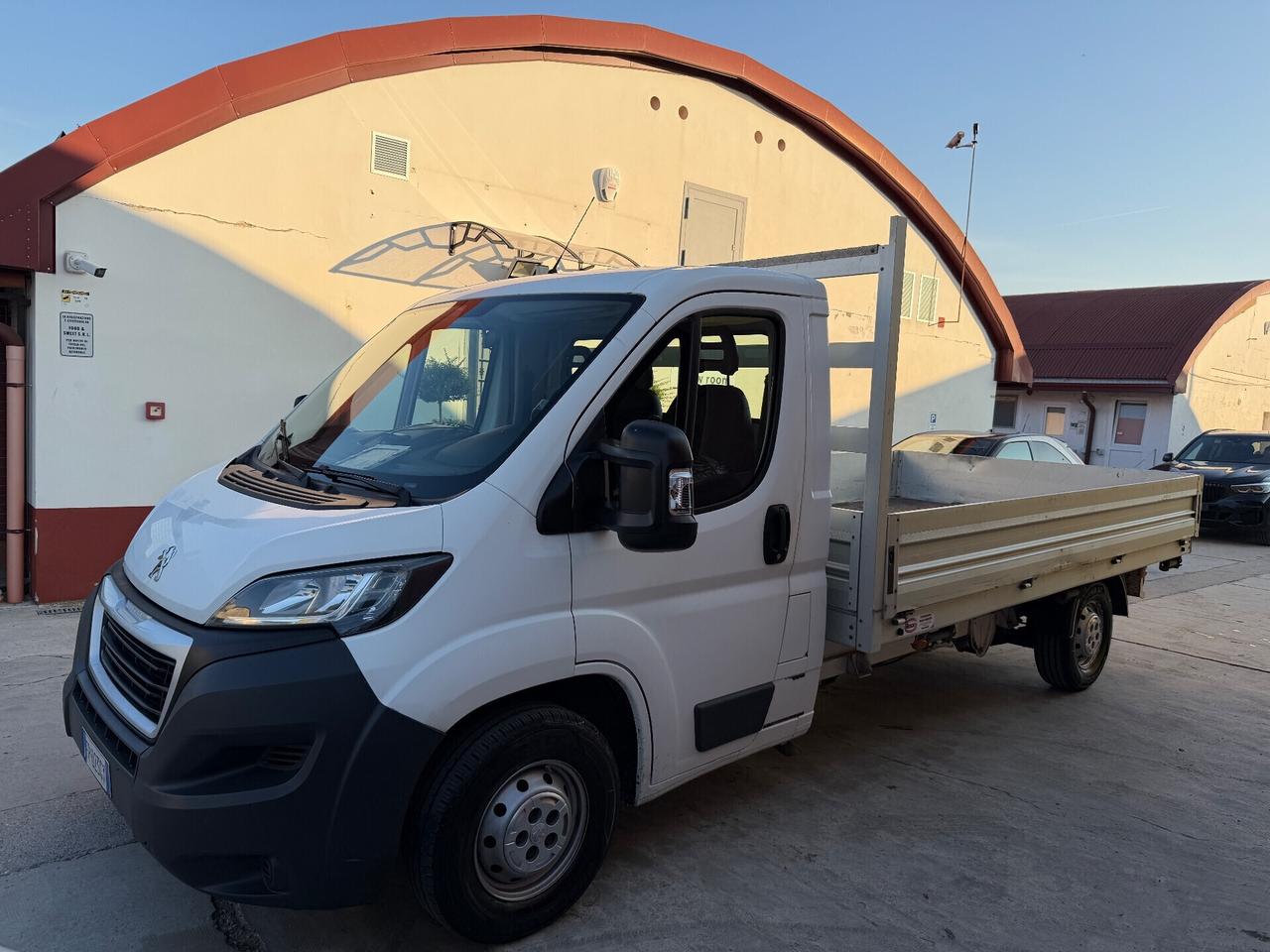 Peugeot Boxer 2.0 BlueHdi Euro 6B Perfetto-2018
