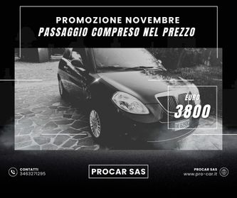 Lancia Ypsilon 1.2 Argento