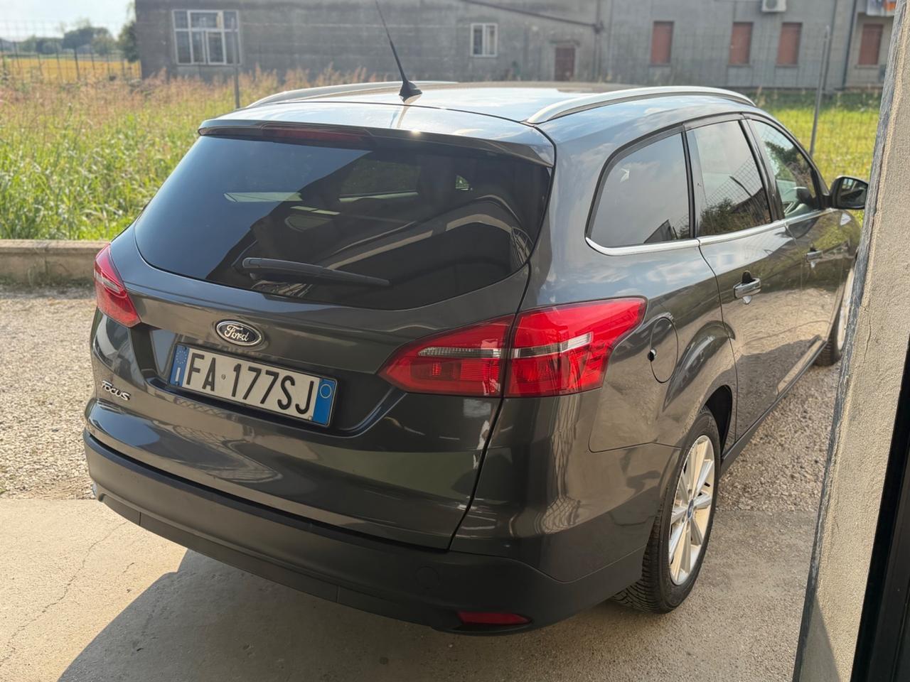 Ford Focus 1.5 TDCi 120 CV Start&Stop SW Titanium