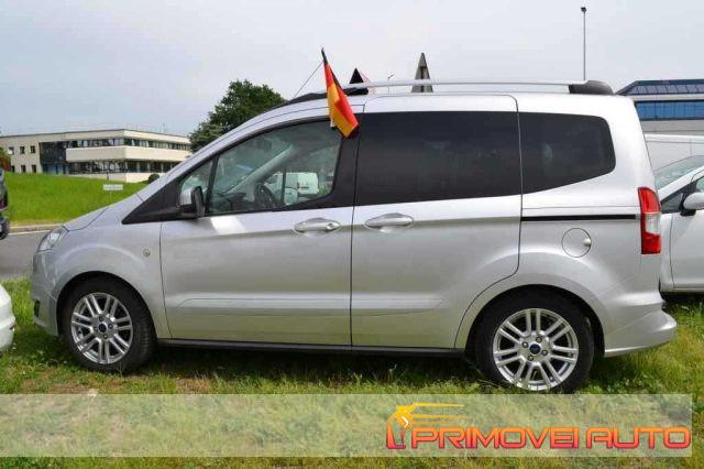 FORD Tourneo Courier 1.0 EcoBoost 100 CV Titanium GPL