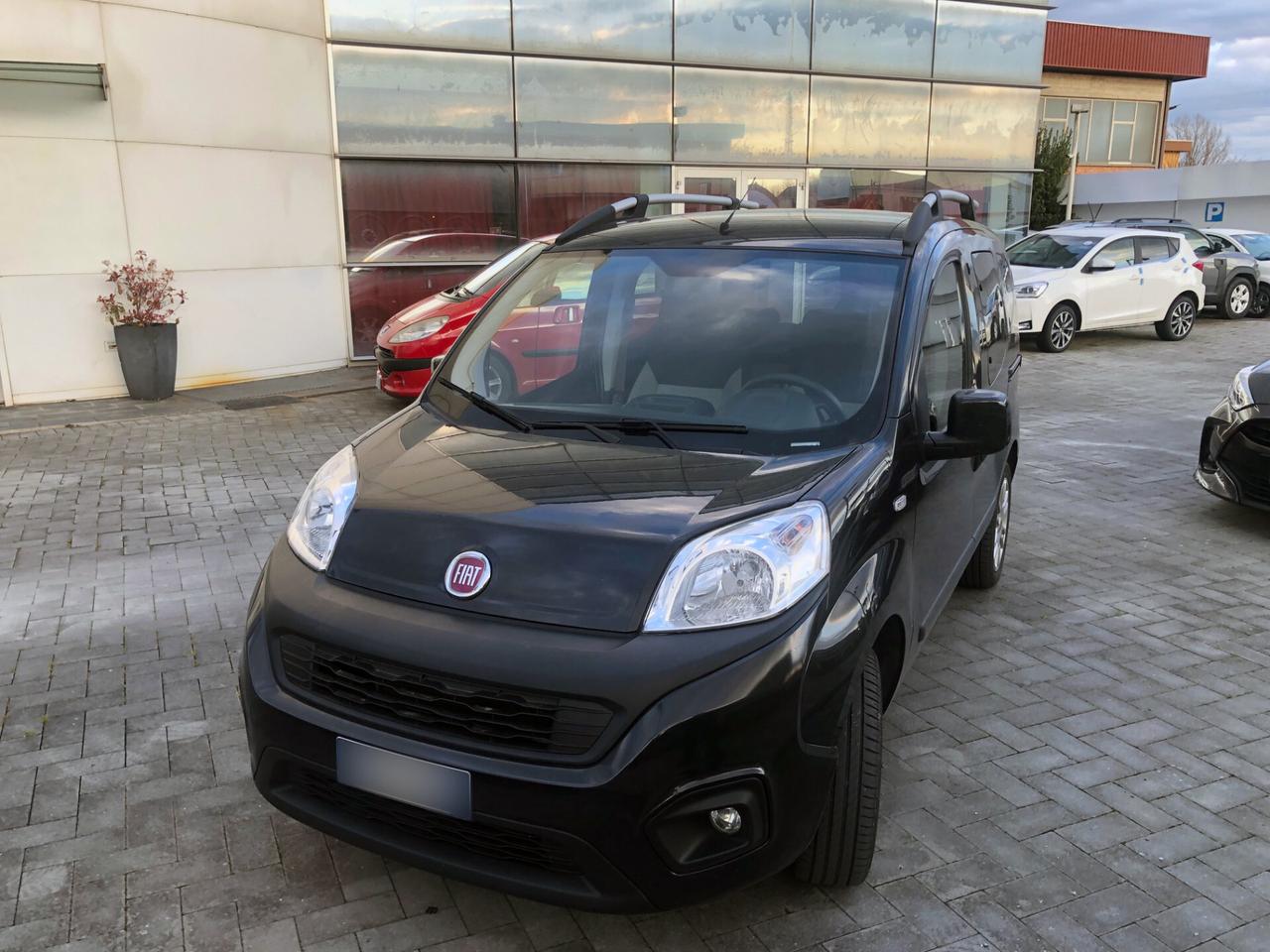 Fiat Qubo 1.4 8V 77 CV Lounge Natural Power