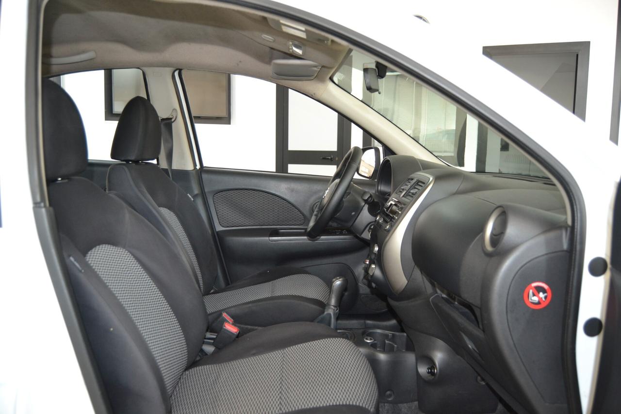 Nissan Micra 1.2 GPL Eco Acenta 5Porte/Cruise/Bluetooth