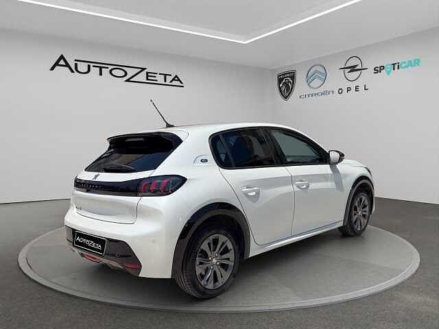 Peugeot 208 motore elettrico 136 CV 5 porte Allure Pack