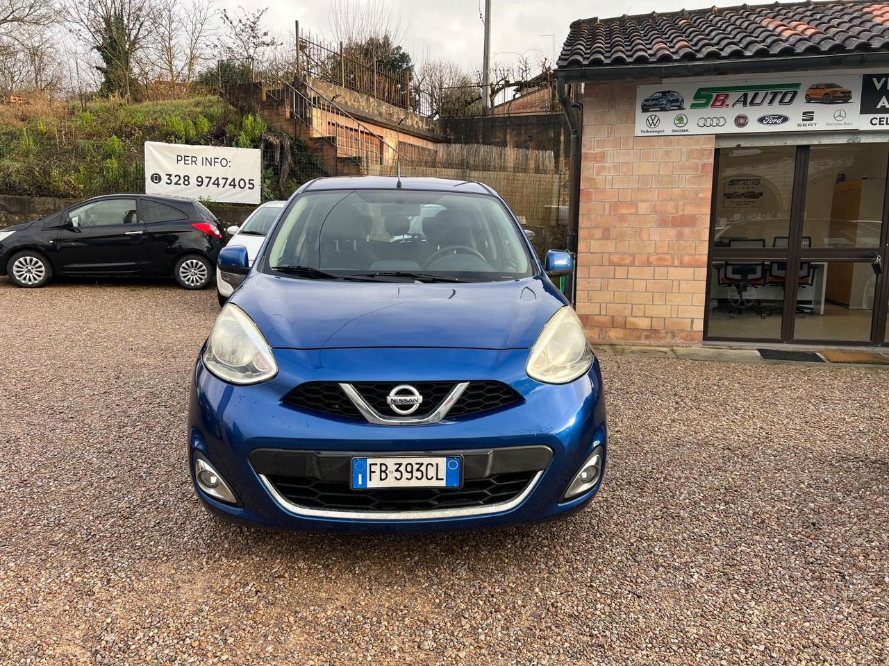 Nissan Micra 1.2 12V 5 porte Visia