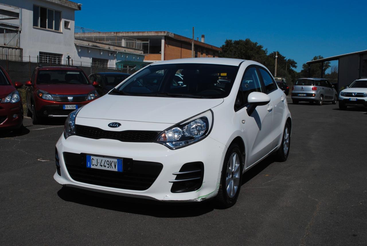 KIA RIO 1.1 CRDI 75 CV OK NEOPATENTATI