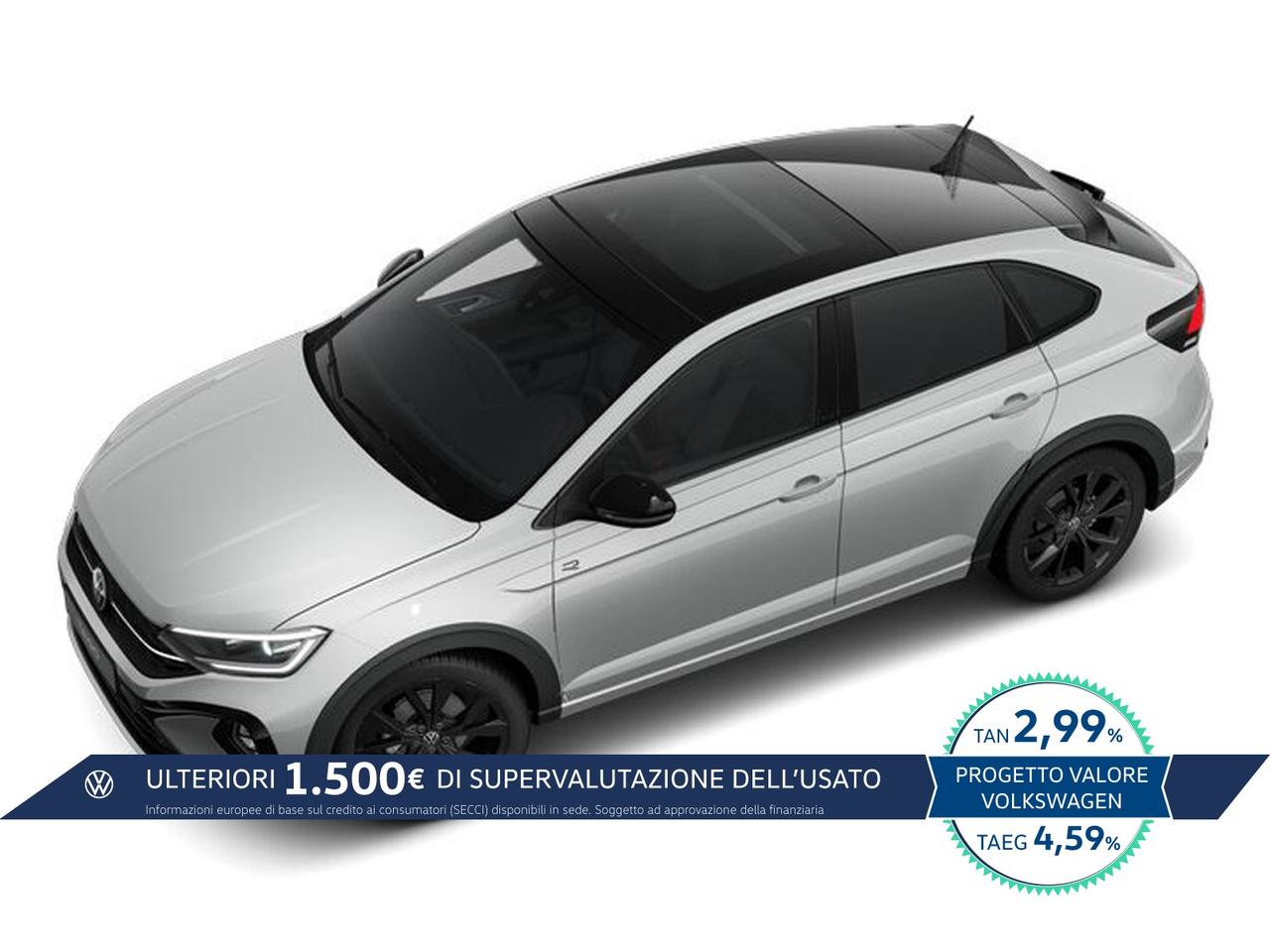 Volkswagen Taigo 1.0 tsi r-line plus 115cv dsg