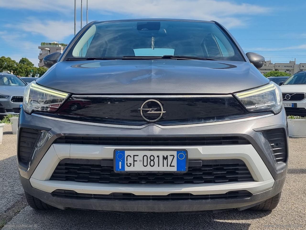 OPEL Crossland 1.2 T. 12V 110 CV S&S Ultimate