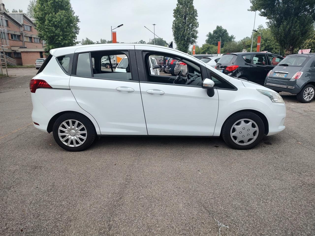 Ford B-Max 1.4 87CV GPL Business Titanium, EURO 6, BENZINA\GPL, OK NEOPATENTATI, GARANZIA L.12 MESI