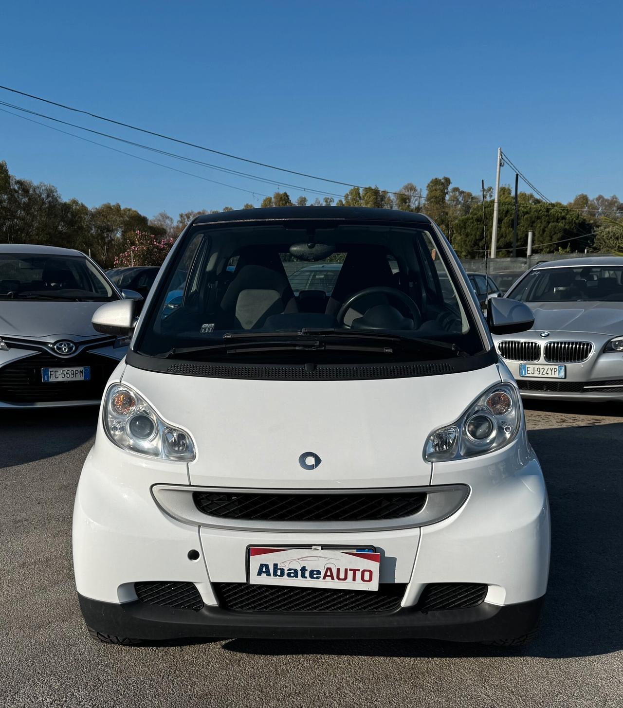Smart ForTwo 1000 52 kW MHD coupé passion
