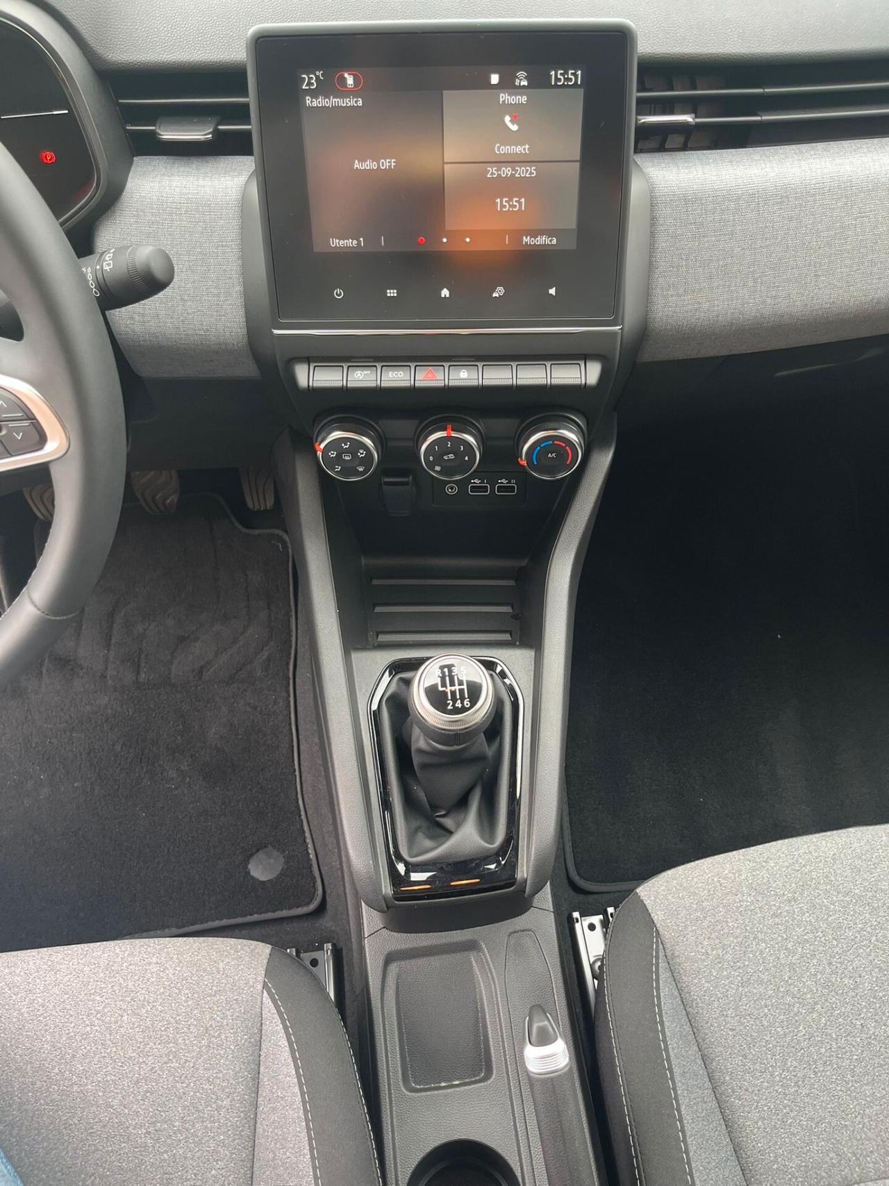 Renault Clio Blue dCi 100 CV Evolution Autocarro 4 posti