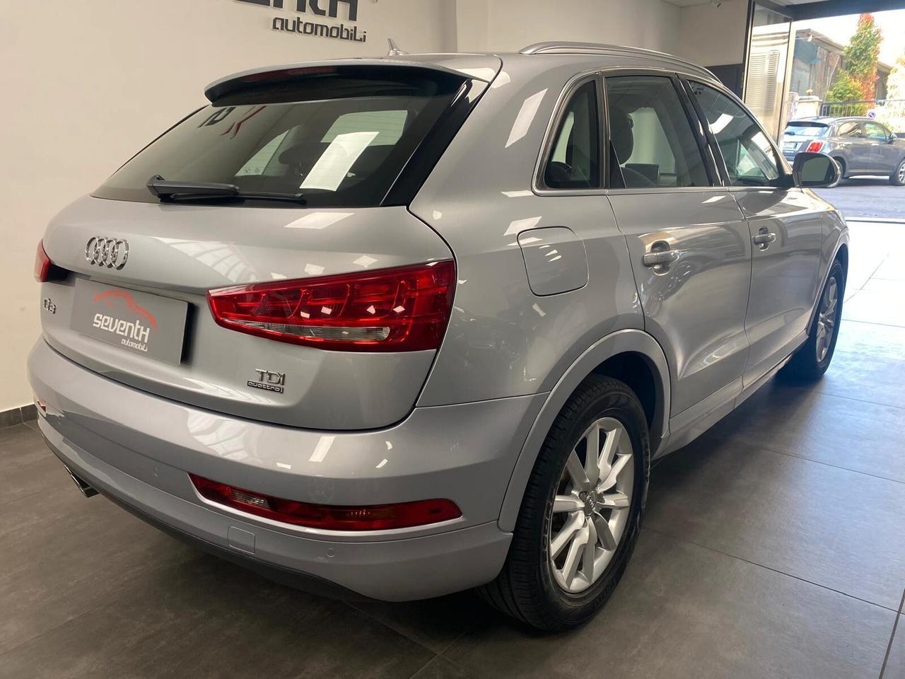 Audi Q3 2.0 TDI 184 CV quattro S tronic Sport