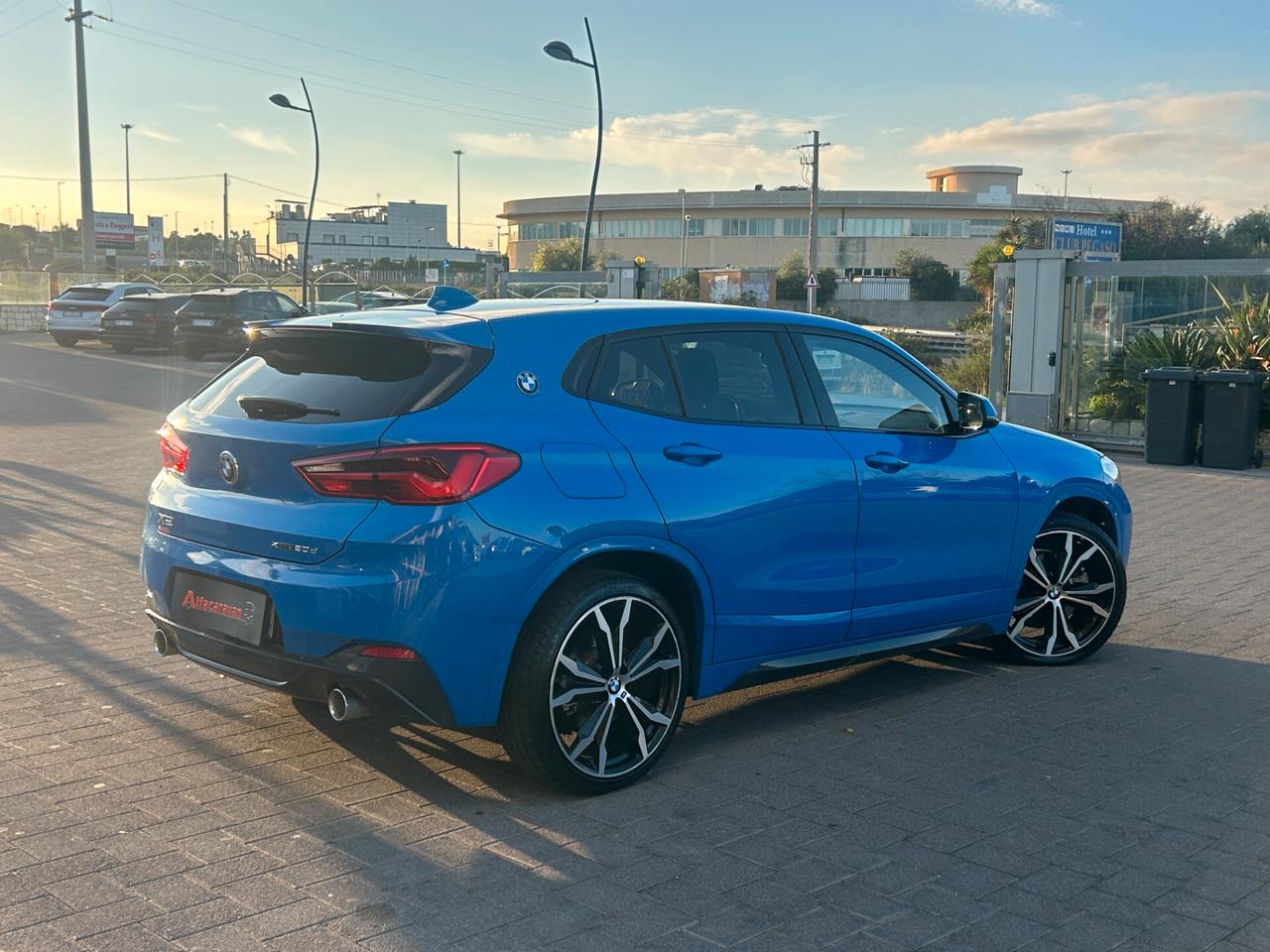 BMW X2 xdrive20d Msport auto