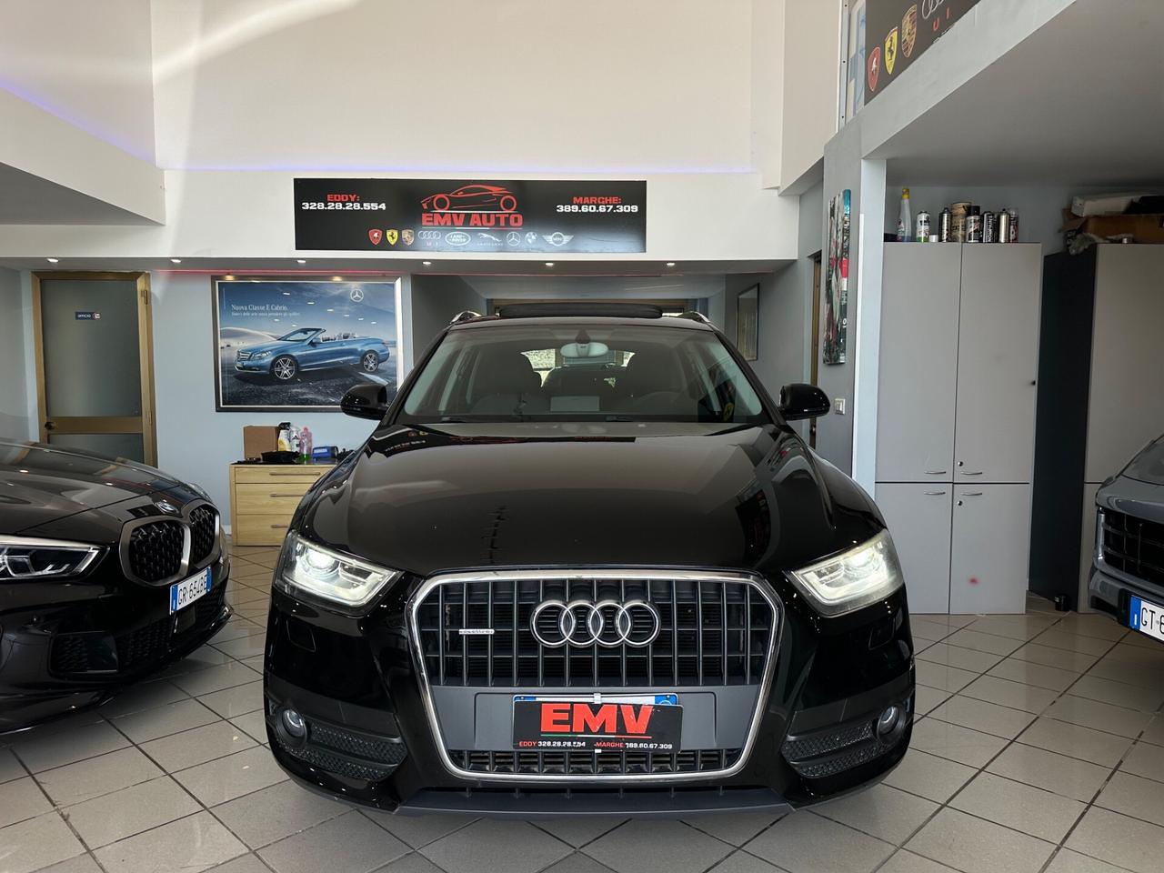 Audi Q3 2.0 TDI quattro S tronic S Line Edition