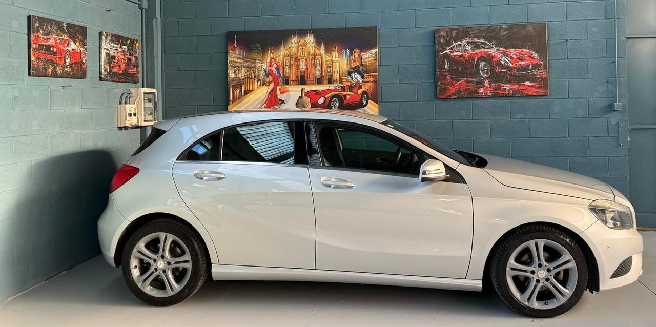 A180 1.8CC 109CV PELLE E NAVI