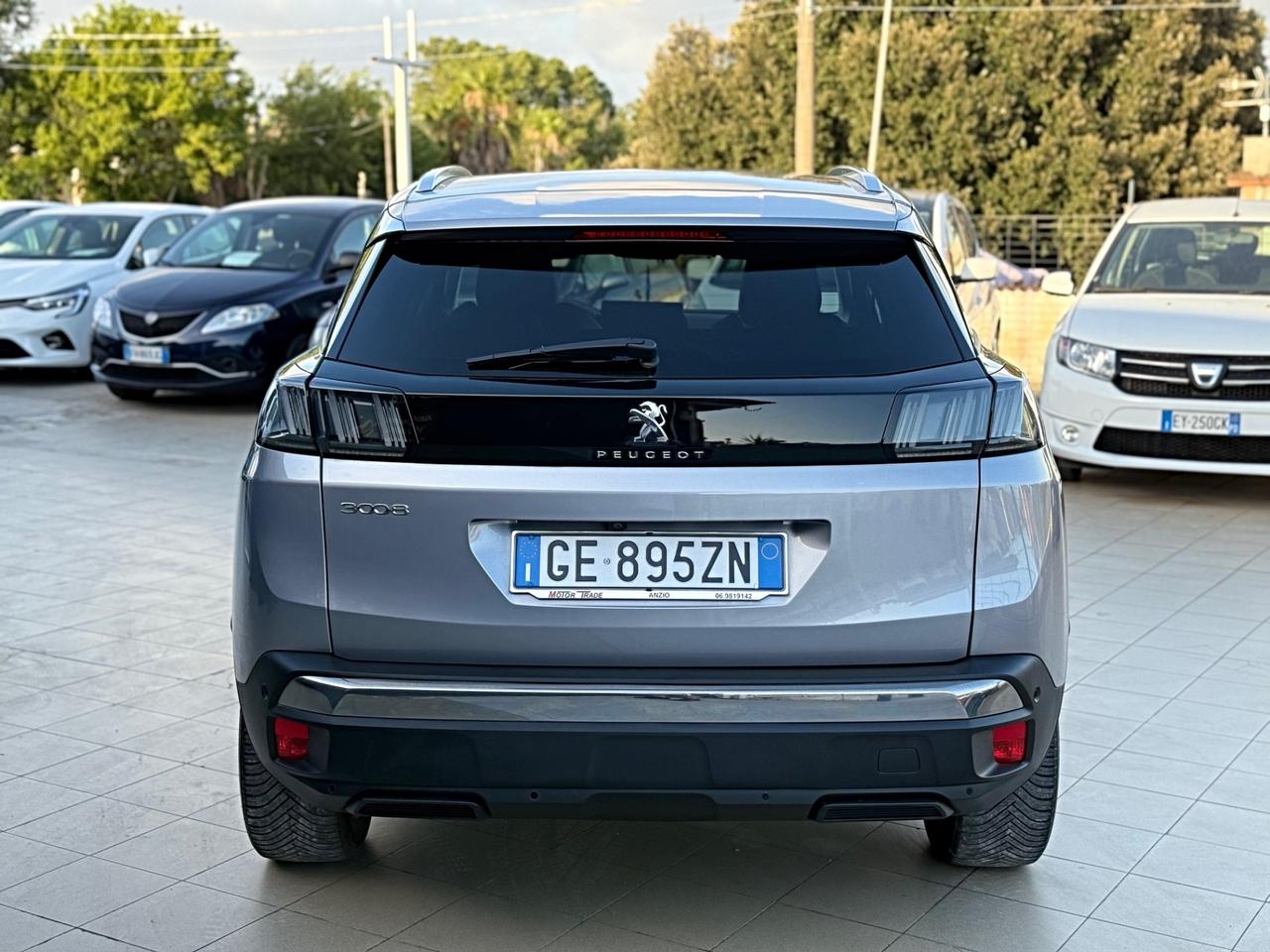 Peugeot 3008 BlueHDi 130 S&S EAT8 GT Garanzia 12 Mesi
