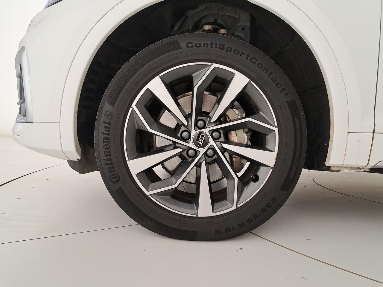 Audi Q5 sportback 40 2.0 tdi mhev 12v s line quattro s-tronic