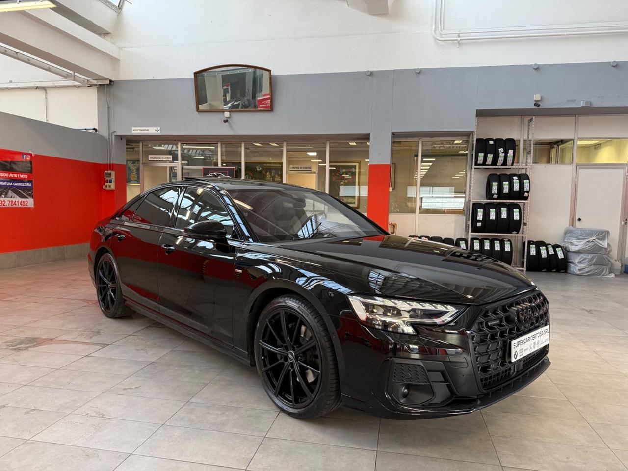 Audi A8 50 TDI 3.0 quattro tiptronic