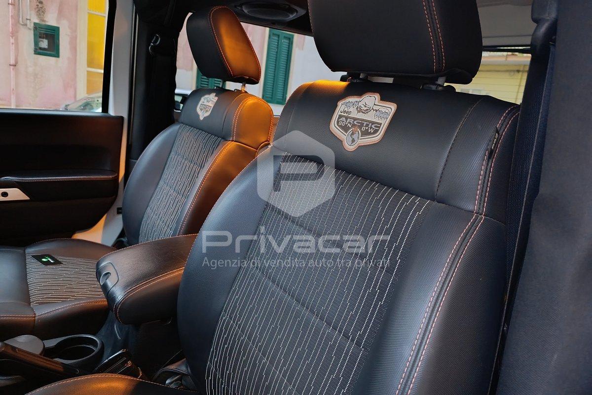 JEEP Wrangler 2.8 CRD DPF Arctic Auto