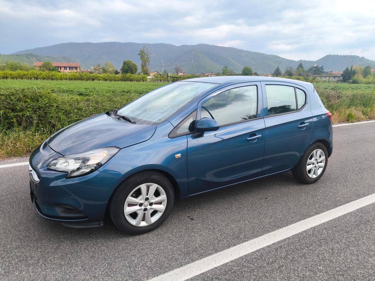 OPEL CORSA 1,2 BENZINA- KM 100000- OK NEOPAT. EURO 6