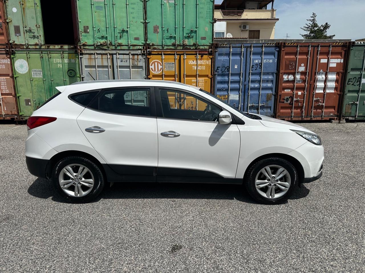 Hyundai iX35 1.7 CRDi 2WD Classic FULL