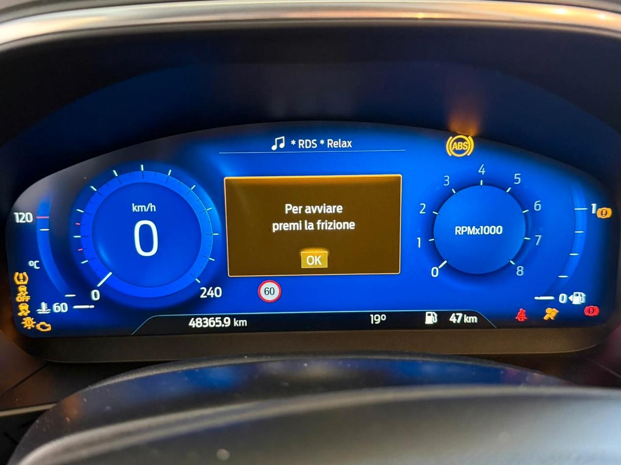 Ford Focus 1.0 EcoBoost Hybrid 125 CV 5p.