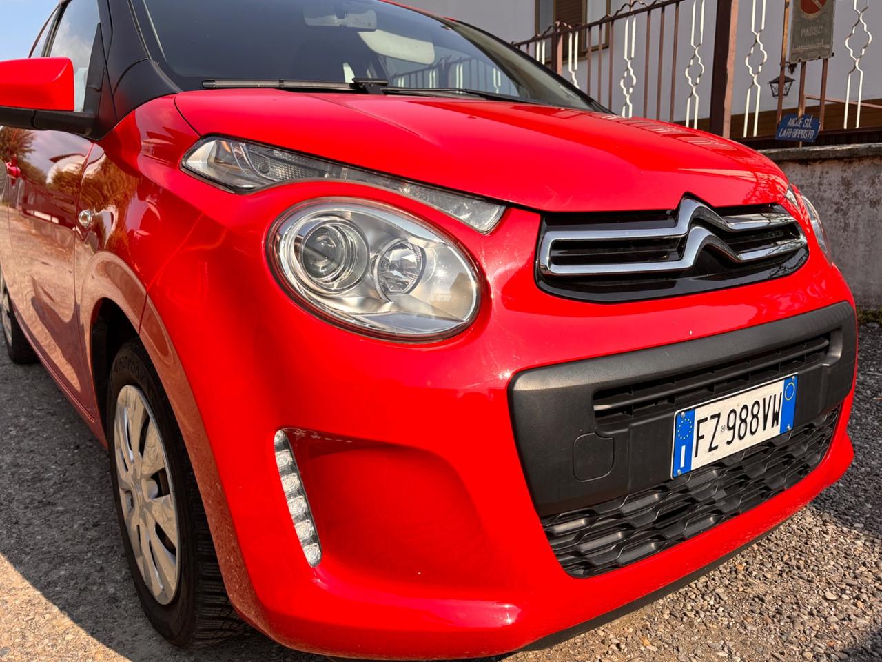 Citroen C1 VTi 72 S&S 5 porte Origins