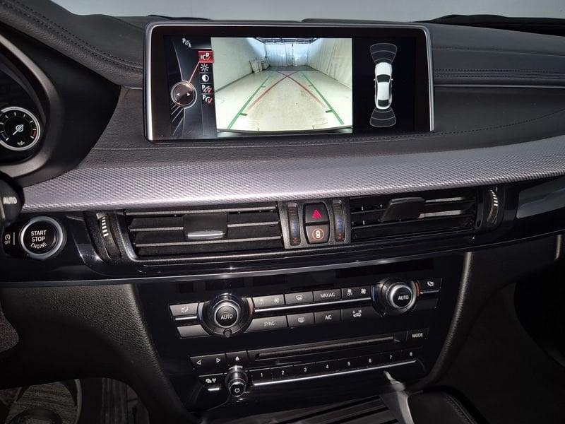 BMW X6 F16 Diesel M50d auto