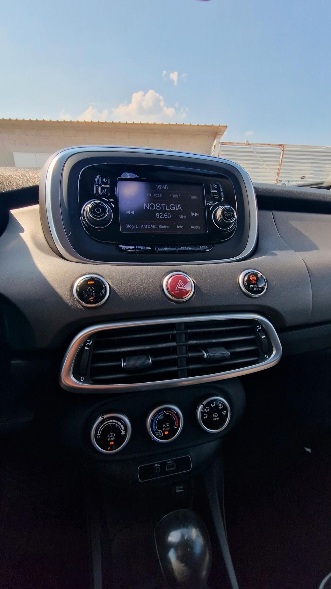 Fiat 500X 2.0 MultiJet 140 CV AT9 4x4 Cross