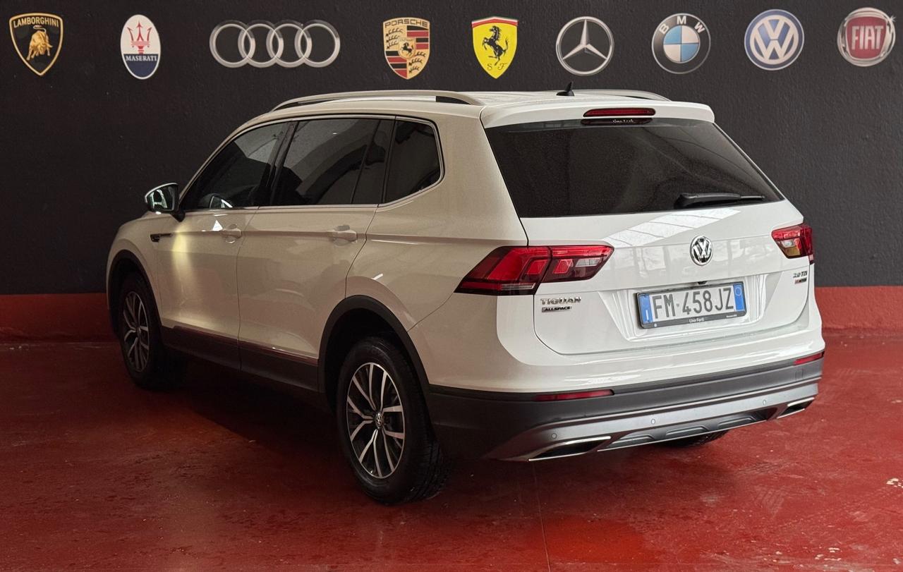 Volkswagen Tiguan Allspace 2.0 TDI SCR DSG 7 posti