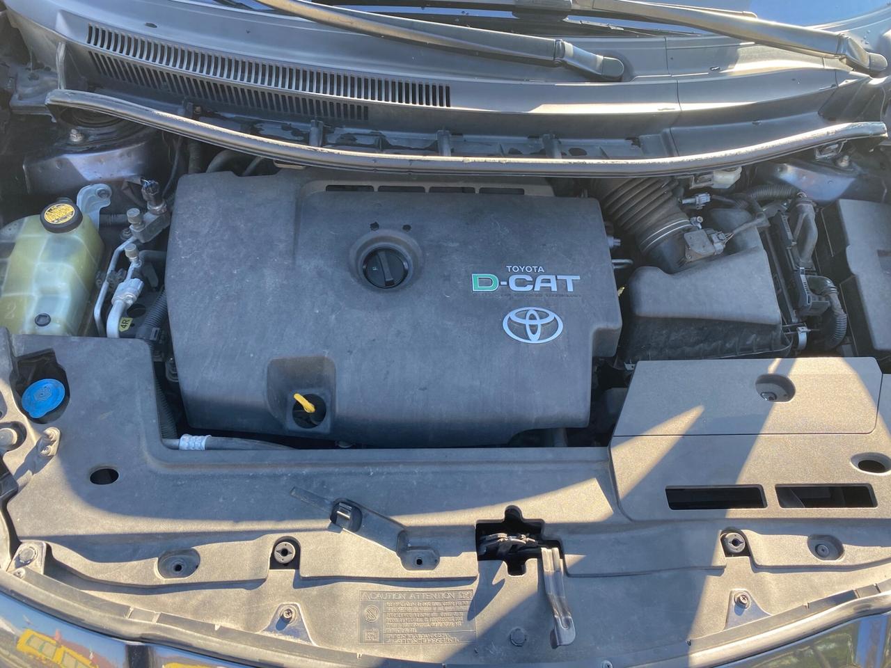 Toyota Auris 2.2 D - Versione Introvabile