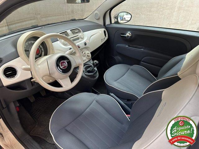 FIAT 500 1.2 Lounge Neopatentati Ok