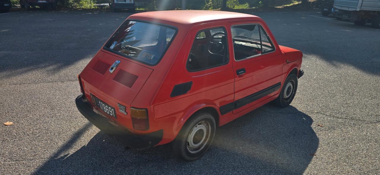 Fiat 126 650 Personal