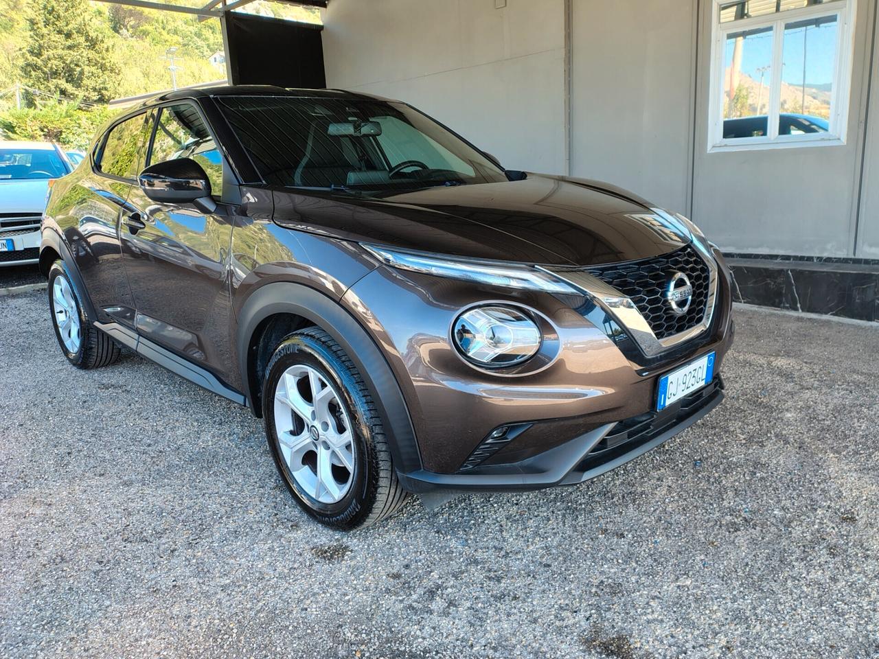 Nissan Juke 1.0 DIG-T 114 CV Tekna