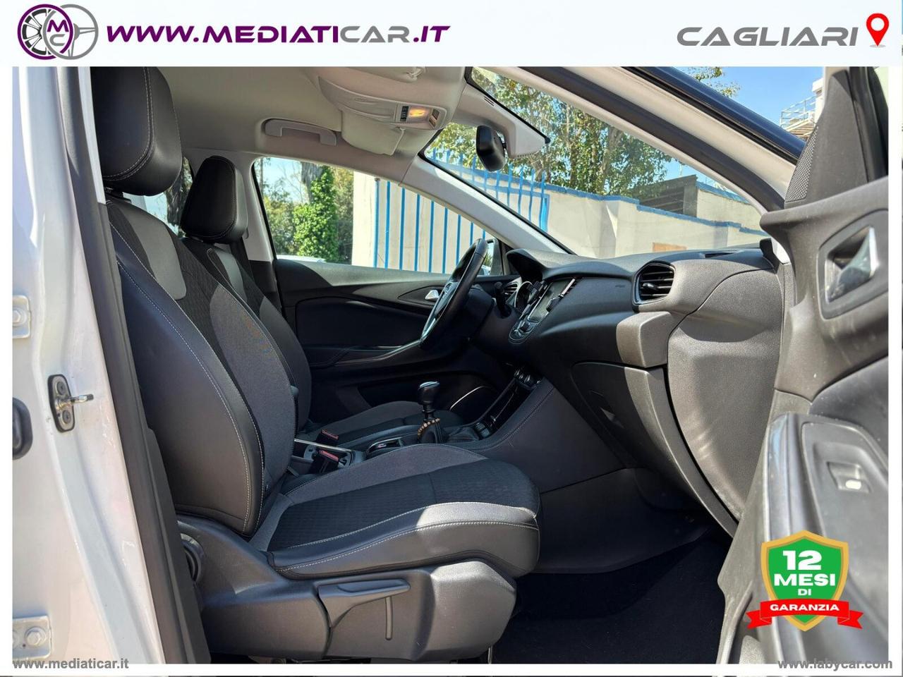 OPEL Grandland X 1.5 D Ecotec S&S 120 Ann.