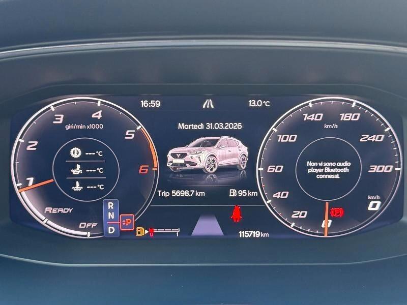 Cupra Formentor 2.0 TDI 4Drive DSG