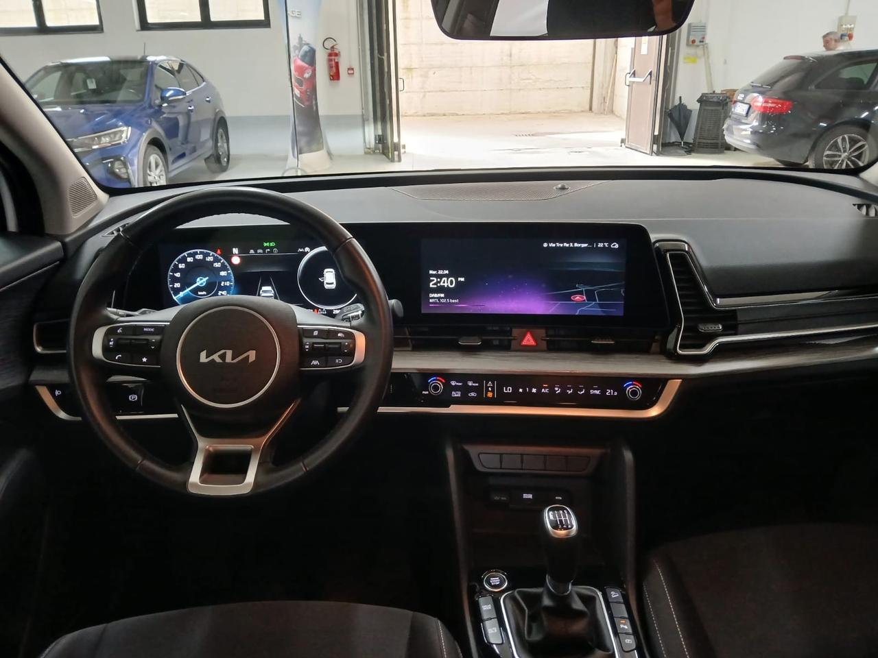 KIA Sportage V 2022 - Sportage 1.6 tgdi mhev Style imt