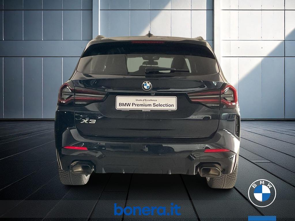 BMW X3 20 d Mild Hybrid 48V Msport xDrive Steptronic